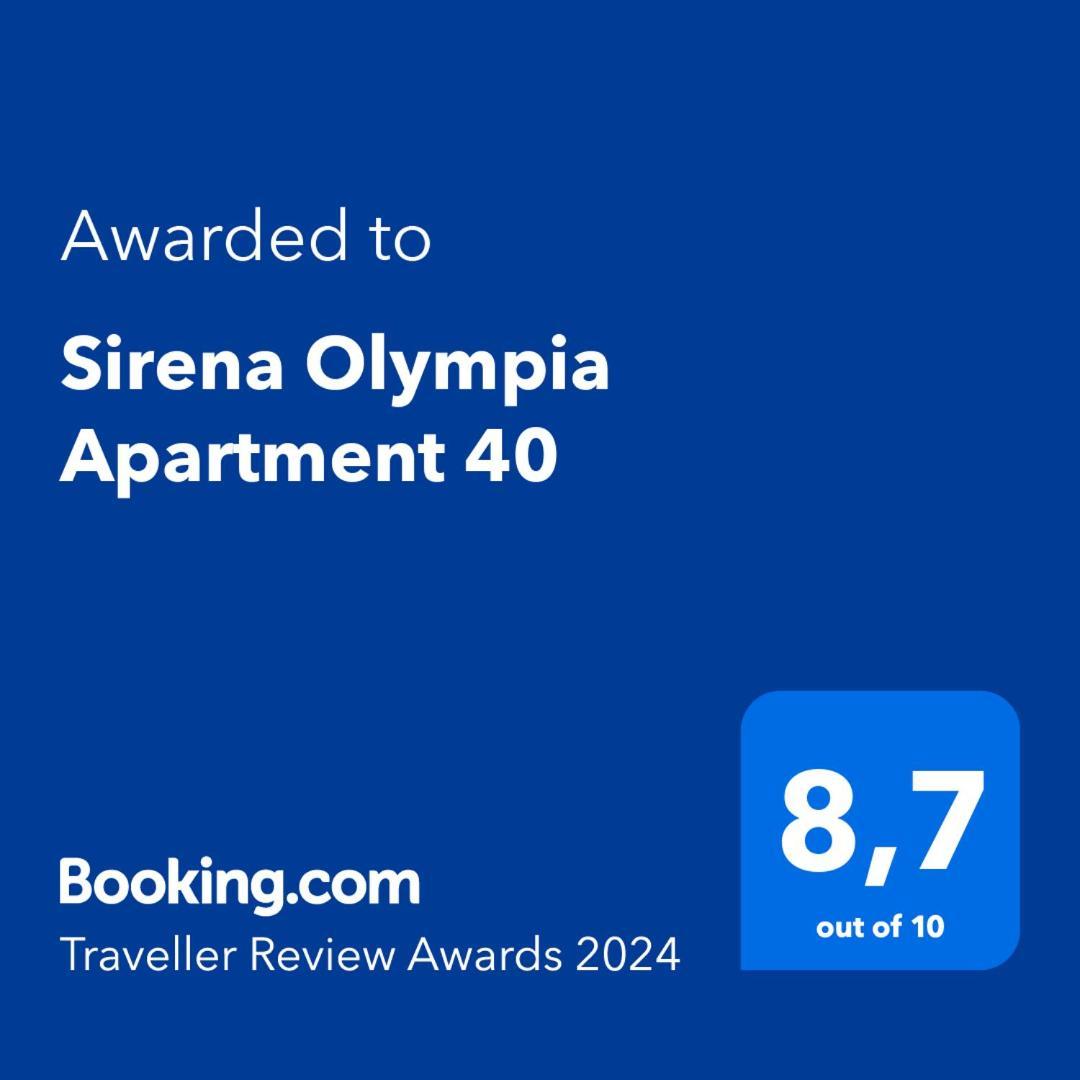 Sirena Olympia Apartment 40 Paphos Exterior foto