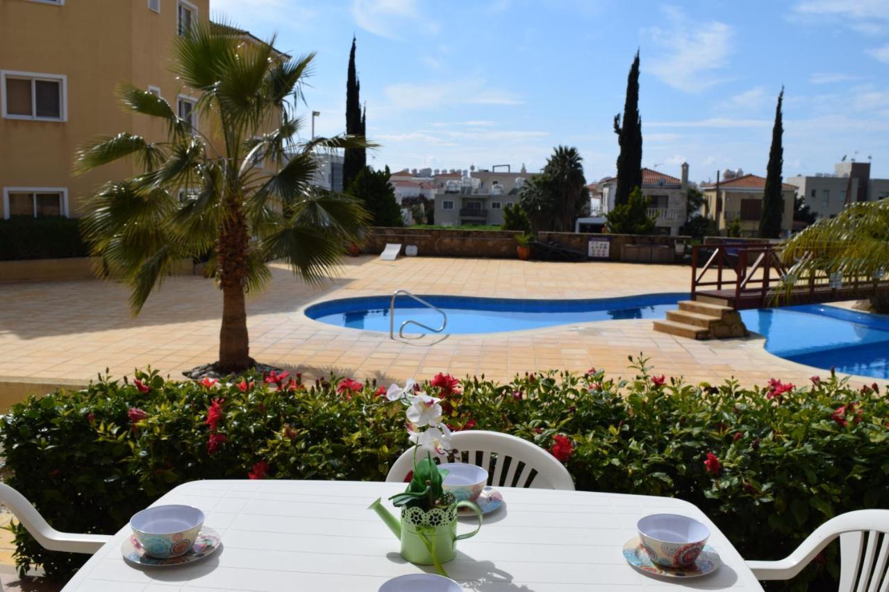 Sirena Olympia Apartment 40 Paphos Exterior foto